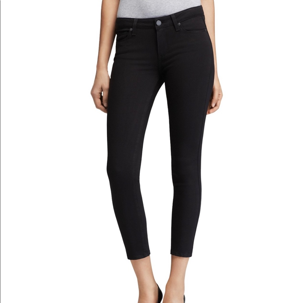 NWOT Paige Verdugo mid rise crop jeans sz 27